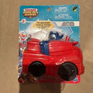 🎁 FREE GIFT W/PURCHASE when you spend $20 
Transformers Pull-Back Toy Vehicle